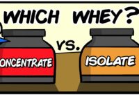 Concentrate vs Isolate | Which Protein Shake is Best?