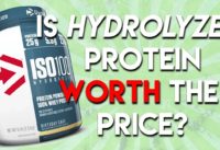 Is Hydrolyzed Protein WORTH Buying? It is better? (Protein Explained)