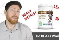 New Report: Toxic Vegan Protein Powder? +BCAAs Examined