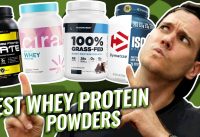 The BEST Whey Protein Powders You Can Buy in 2021 (Best Tasting, Best for Muscle Gain & More!)