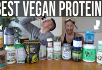 The ULTIMATE Vegan Protein Powder Review (Top 19 Tested!)