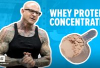 What is Whey Protein Concentrate | Jim Stoppani