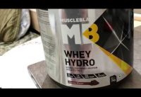 muscleblaze HYDRO WHEY ( honest review !!) | WATCH THIS BEFORE YOU BUY ?