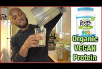 Orgain Organic Protein Review and Recipe | This VEGAN Shake Packs Muscle