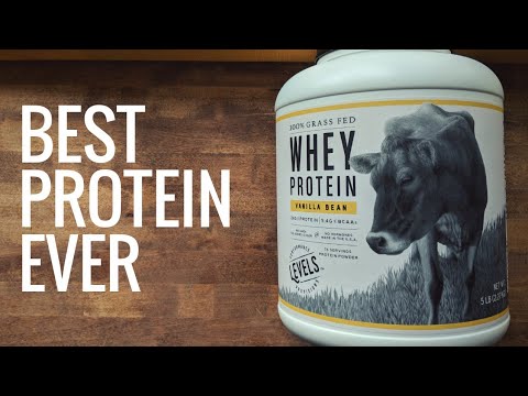 #productreviewClean Grass fed whey protein. Levels Provisions. 100% Grass fed whey